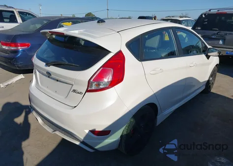 2017 Ford Fiesta St z USA, uszkodzony, nr VIN 3FADP4GX9HM115105
